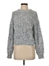 Veronica Beard 100% Cotton Tweed Blue Pullover Sweater Size S - photo 1