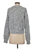 Veronica Beard 100% Cotton Tweed Blue Pullover Sweater Size S - photo 2