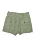FRAME Denim Solid Green Khaki Shorts Size 31 waist - photo 2