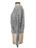 Veronica Beard 100% Cotton Tweed Blue Pullover Sweater Size S - photo 5