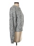 Veronica Beard 100% Cotton Tweed Blue Pullover Sweater Size S - photo 4