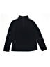 Lands' End 100% Polyester Black Track Jacket Size 10 - 12 - photo 1