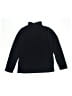 Lands' End 100% Polyester Black Track Jacket Size 10 - 12 - photo 2