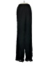 Zara Solid Black Track Pants Size S - photo 2