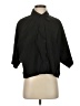 AGOLDE 100% Cotton Black 3/4 Sleeve Button-Down Shirt Size S - photo 1