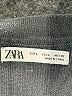 Zara Gray Pullover Sweater Size L - photo 7