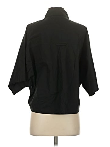 AGOLDE 3/4 Sleeve Button-Down Shirt (view 2)