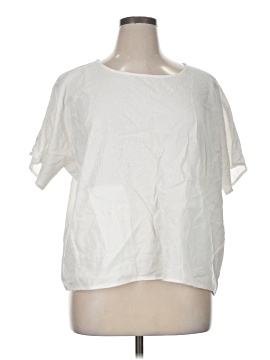 Eileen Fisher Short Sleeve Blouse