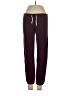 Monrow 100% Spandex Color Block Purple Casual Pants Size XS - photo 1