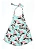 Unbranded Print Teal Dress Size XL (toddler) - photo 2