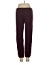 Monrow 100% Spandex Color Block Purple Casual Pants Size XS - photo 2