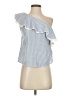JOA Blue Sleeveless Blouse Size XS - photo 1