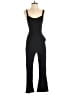 Flynn Skye Solid Black Jumpsuit Size XS (0) - photo 1