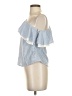 JOA Blue Sleeveless Blouse Size XS - photo 5