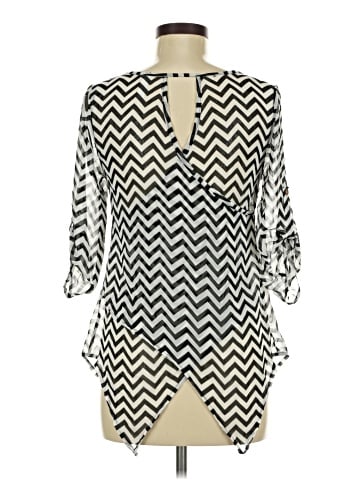 Auditions 3/4 Sleeve Blouse (view 2)
