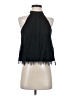 BCBGeneration 100% Nylon Black Tank Top Size XS - photo 1