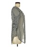 Auditions 100% Polyester Silver Gray 3/4 Sleeve Blouse Size M - photo 4
