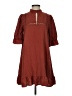 Lulus 100% Polyester Brown Casual Dress Size S - photo 1