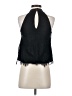 BCBGeneration 100% Nylon Black Tank Top Size XS - photo 2