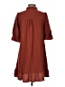 Lulus 100% Polyester Brown Casual Dress Size S - photo 2
