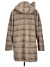 Portrait Brown Coat Size L - photo 2