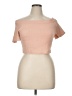 Bebe 100% Polyester Pink Tube Top Size XL - photo 1