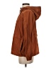 Madewell Solid Brown Raincoat Size XS - photo 5