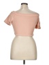 Bebe 100% Polyester Pink Tube Top Size XL - photo 2
