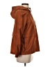 Madewell Solid Brown Raincoat Size XS - photo 4