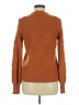 Ann Taylor LOFT Hearts Brown Pullover Sweater Size M - photo 2