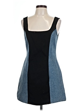 white christmas dresses Olivaceous Madelyn Denim Midi Dress main image 1