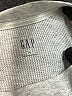 Gap Silver Pullover Sweater Size M - photo 7