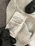 Gap Silver Pullover Sweater Size M - photo 8