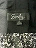 Earl Jean Black Blazer Size 14 - photo 6