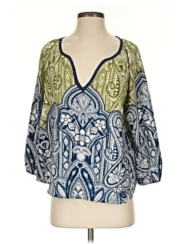 Glam 3/4 Sleeve Blouse (view 1)