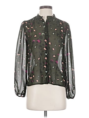 I Love H81 Long Sleeve Blouse (view 1)