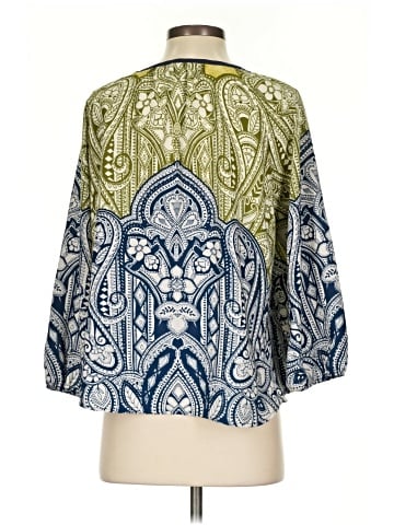 Glam 3/4 Sleeve Blouse (view 2)