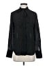 Banana Republic 100% Polyester Polka Dots Black Long Sleeve Blouse Size XS - photo 1