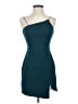 Lulus Solid Teal Cocktail Dress Size S - photo 1
