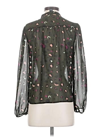 I Love H81 Long Sleeve Blouse (view 2)