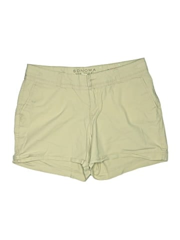 SONOMA life + style Khaki Shorts (view 1)