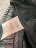David Lerner Chevron-herringbone Black Track Pants Size M - photo 8