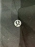 Lululemon Athletica Solid Black Athletic Shorts Size 4 - photo 3