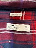 Hollister Plaid Blue Long Sleeve Button-Down Shirt Size M - photo 7
