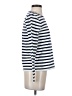 Madewell 100% Cotton White Long Sleeve Turtleneck Size S - photo 4