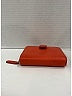 Chanel 100% Leather Orange Leather CC Jacket Motif Wallet One size - photo 3