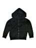 Hurley Black Zip Up Hoodie Size 4T - photo 1
