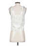 Lucy Paris Green Sleeveless Blouse Size S - photo 2