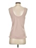 Express 100% Polyester Tan Tank Top Size S - photo 2