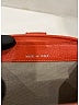 Chanel 100% Leather Orange Leather CC Jacket Motif Wallet One size - photo 8